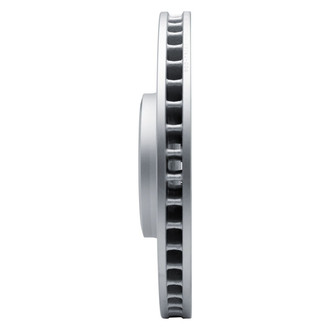 R1 Concepts® - Carbon GEOMET™ Plain 1-Piece Front Brake Rotor