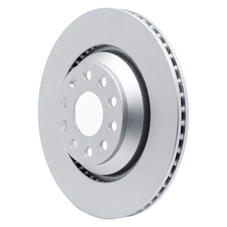 R1 Concepts® - Carbon GEOMET™ Plain 1-Piece Rear Brake Rotor