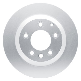 R1 Concepts® - Carbon GEOMET™ Plain 1-Piece Rear Brake Rotor