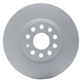 R1 Concepts® - Carbon GEOMET™ Plain 1-Piece Front Brake Rotor