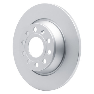 R1 Concepts® - Carbon GEOMET™ Plain 1-Piece Rear Brake Rotor