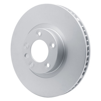 R1 Concepts® - Carbon GEOMET™ Plain 1-Piece Front Passenger Side Brake Rotor