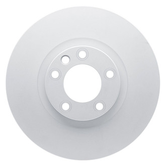 R1 Concepts® - Carbon GEOMET™ Plain 1-Piece Front Driver Side Brake Rotor