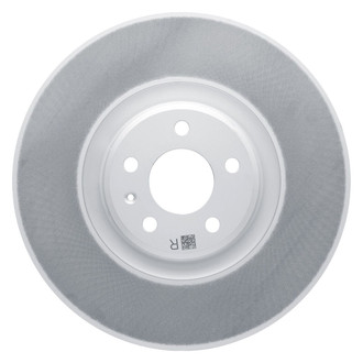 R1 Concepts® - Carbon GEOMET™ Slotted 1-Piece Front Brake Rotor