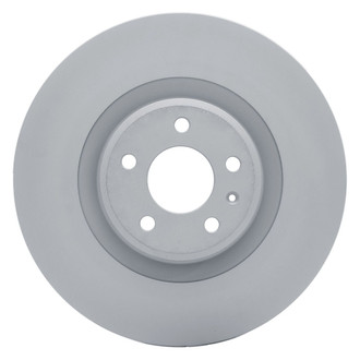 R1 Concepts® - Carbon GEOMET™ Slotted 1-Piece Front Driver Side Brake Rotor