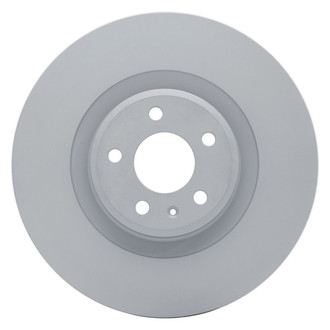 R1 Concepts® - Carbon GEOMET™ Slotted 1-Piece Front Passenger Side Brake Rotor