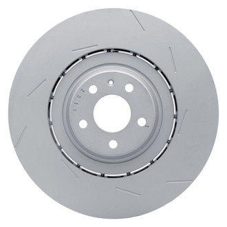 R1 Concepts® - GEO-Carbon™ Slotted 1-Piece Front Passenger Side Brake Rotor