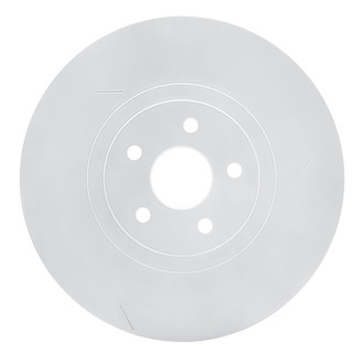 R1 Concepts® - Carbon GEOMET™ Slotted 1-Piece Front Brake Rotor