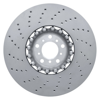 R1 Concepts® - Carbon GEOMET™ Drilled 1-Piece Brake Rotor