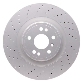 R1 Concepts® - Carbon GEOMET™ Drilled 1-Piece Brake Rotor
