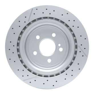 R1 Concepts® - GeoSpec™ Drilled and Slotted 1-Piece Brake Rotor