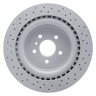 R1 Concepts® - GeoSpec™ Drilled and Slotted 1-Piece Brake Rotor