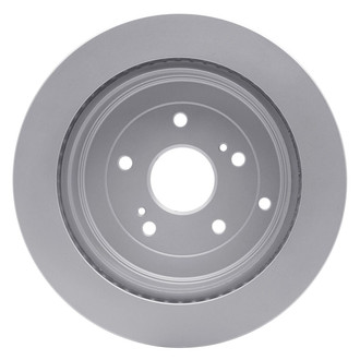 R1 Concepts® - GeoSpec™ Plain 1-Piece Rear Brake Rotor