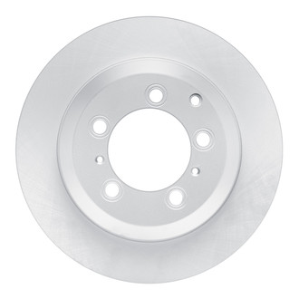 R1 Concepts® - GeoSpec™ Plain 1-Piece Rear Brake Rotor