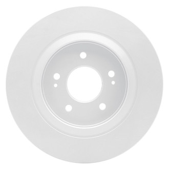 R1 Concepts® - GeoSpec™ Plain 1-Piece Rear Brake Rotor