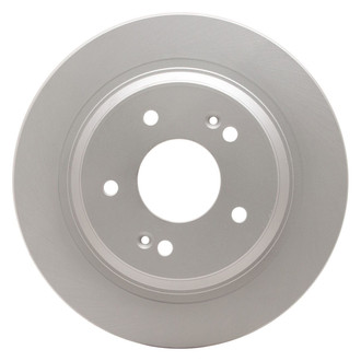 R1 Concepts® - GeoSpec™ Plain 1-Piece Rear Brake Rotor