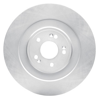 R1 Concepts® - GeoSpec™ Plain 1-Piece Rear Brake Rotor