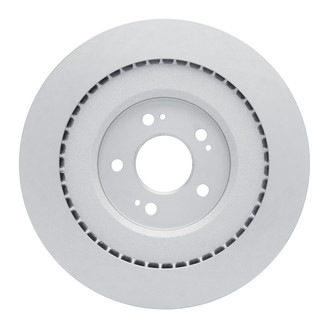 R1 Concepts® - GeoSpec™ Plain 1-Piece Rear Brake Rotor