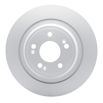 R1 Concepts® - GeoSpec™ Plain 1-Piece Rear Brake Rotor