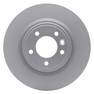 R1 Concepts® - GeoSpec™ Plain 1-Piece Rear Brake Rotor