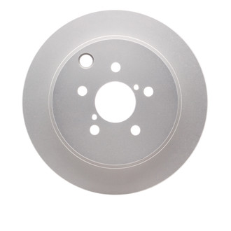 R1 Concepts® - GeoSpec™ Plain 1-Piece Rear Brake Rotor