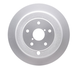 R1 Concepts® - GeoSpec™ Plain 1-Piece Rear Brake Rotor
