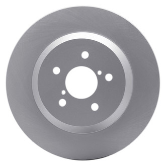 R1 Concepts® - GeoSpec™ Plain 1-Piece Rear Brake Rotor
