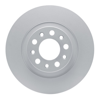 R1 Concepts® - GeoSpec™ Plain 1-Piece Rear Brake Rotor