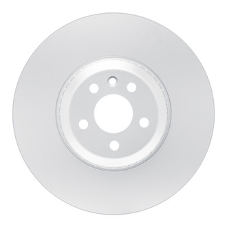 R1 Concepts® - GeoSpec™ Plain 1-Piece Front Brake Rotor
