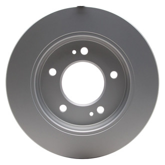 R1 Concepts® - GeoSpec™ Plain 1-Piece Rear Brake Rotor