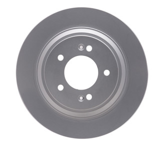 R1 Concepts® - GeoSpec™ Plain 1-Piece Rear Brake Rotor