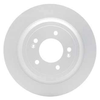 R1 Concepts® - GeoSpec™ Plain 1-Piece Rear Brake Rotor