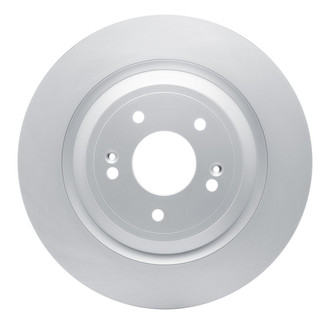 R1 Concepts® - GeoSpec™ Plain 1-Piece Rear Brake Rotor