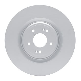 R1 Concepts® - GeoSpec™ Plain 1-Piece Front Brake Rotor