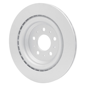 R1 Concepts® - GeoSpec™ Plain 1-Piece Rear Brake Rotor