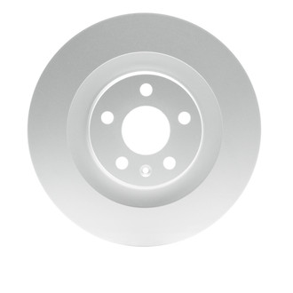 R1 Concepts® - GeoSpec™ Plain 1-Piece Rear Brake Rotor