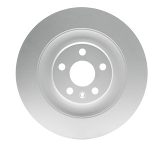 R1 Concepts® - GeoSpec™ Plain 1-Piece Rear Brake Rotor