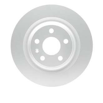 R1 Concepts® - GeoSpec™ Plain 1-Piece Rear Brake Rotor