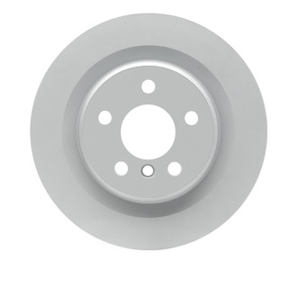 R1 Concepts® - GeoSpec™ Plain 1-Piece Rear Brake Rotor