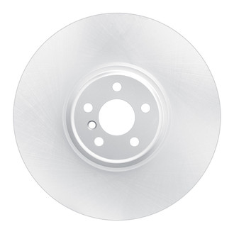 R1 Concepts® - GeoSpec™ Plain 1-Piece Front Passenger Side Brake Rotor