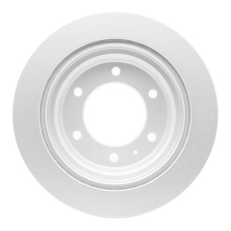R1 Concepts® - GeoSpec™ Plain 1-Piece Rear Brake Rotor
