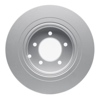 R1 Concepts® - GeoSpec™ Plain 1-Piece Rear Brake Rotor