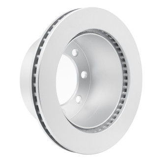 R1 Concepts® - GeoSpec™ Plain 1-Piece Rear Brake Rotor