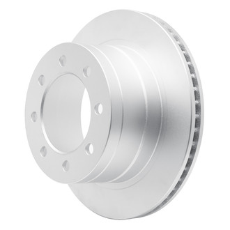 R1 Concepts® - GeoSpec™ Plain 1-Piece Rear Brake Rotor