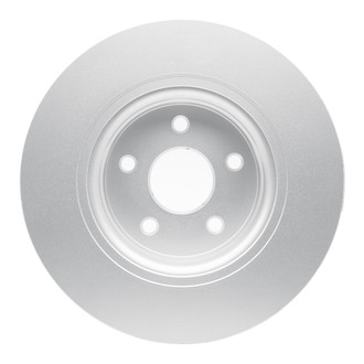 R1 Concepts® - GeoSpec™ Plain 1-Piece Front Brake Rotor