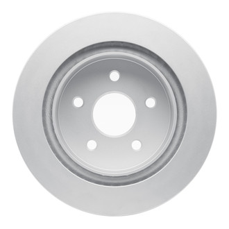 R1 Concepts® - GeoSpec™ Plain 1-Piece Rear Brake Rotor