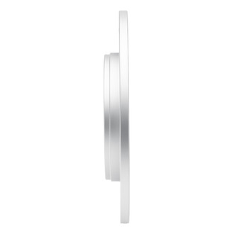 R1 Concepts® - GeoSpec™ Plain 1-Piece Rear Brake Rotor