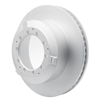 R1 Concepts® - GeoSpec™ Plain 1-Piece Rear Brake Rotor