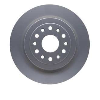R1 Concepts® - GeoSpec™ Plain 1-Piece Rear Brake Rotor