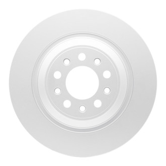 R1 Concepts® - GeoSpec™ Plain 1-Piece Rear Brake Rotor